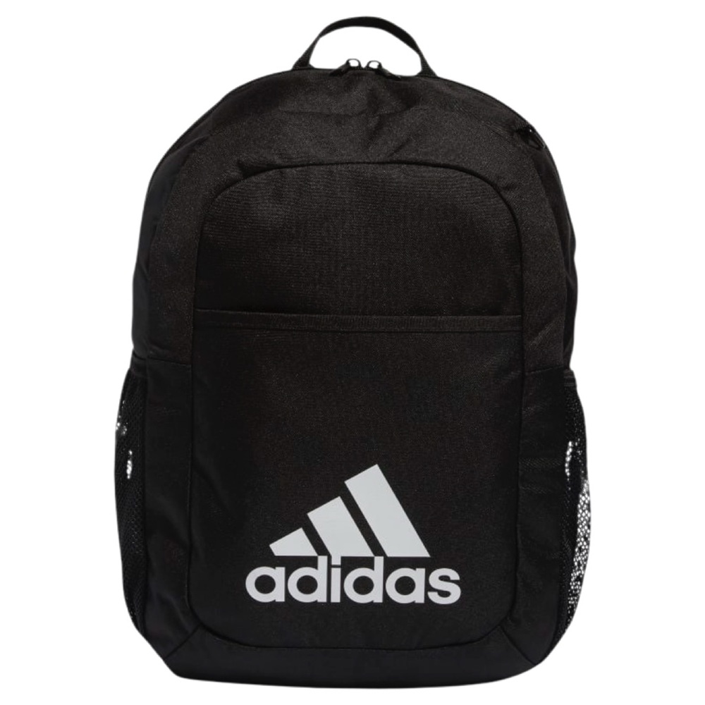 ADIDAS • Black Ready Backpack Padded Shoulder Straps Travel School Work